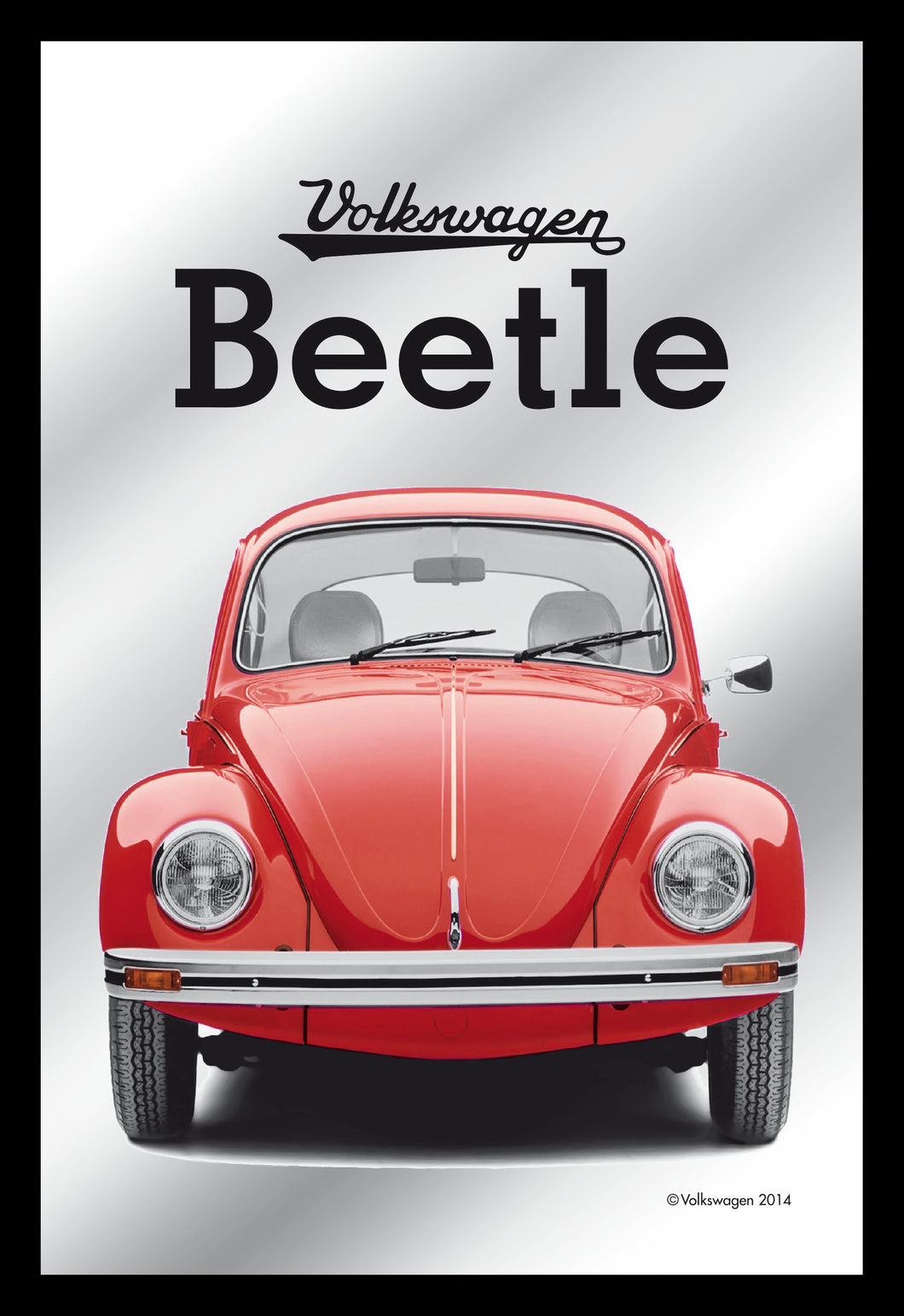 L439 - Red Beetle Mirror
