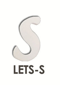 LETS-A-LETS-Z Small White Letters