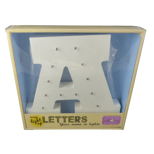 LG00A-LG00Z Large Light-Up Letters