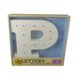 LG00A-LG00Z Large Light-Up Letters