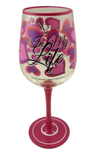 Load image into Gallery viewer, LM6874-LM6907 Lennon &amp; McCartney Wine Glasses