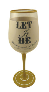 LM6874-LM6907 Lennon & McCartney Wine Glasses
