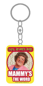MB001-MB010 Mrs Browns Boys Keyrings
