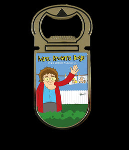 MB011-MB020 Mrs Browns Boys Small Bottle Openers