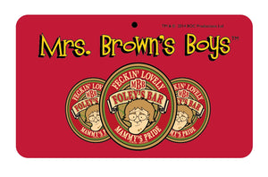 MB041-MB094 Mrs Browns Boys Door Signs