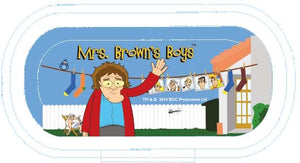 MB082-MB084 Mrs Browns Boys Glasses Cases