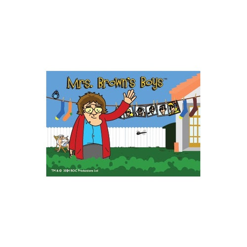 MB100-MB106 Mrs Browns Boys Magnets