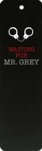 MG014-MG019 Mr Grey Bookmarks