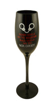Load image into Gallery viewer, MG047-MG050 Mr Grey Wine Glasses
