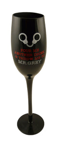 MG047-MG050 Mr Grey Wine Glasses