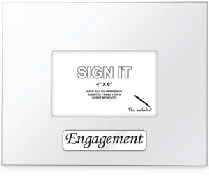 Landmark Engagement  Signature Photo Frame