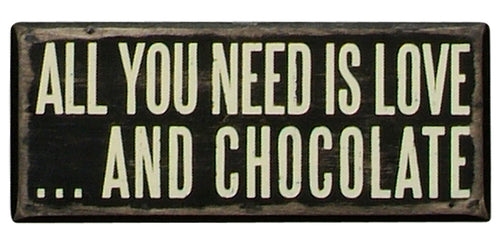 PK147 - 19126   Pk Box All You Need Is Choco 6