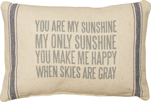 PKC253 - You Are My Sunshine Cushion 15 X 10