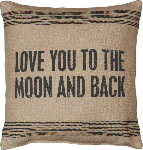 PKC272 - Love You To The Moon & Back Cushion 15''