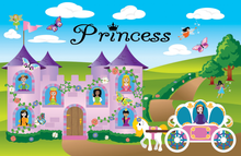 Load image into Gallery viewer, Princess Placemats - Girls Names