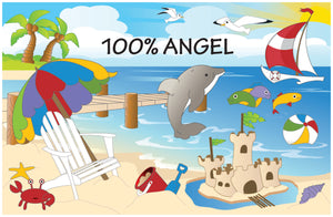100% Angel Placemat
