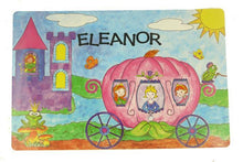 Load image into Gallery viewer, PM035 Girls Pumpkin Placemat - Eleanor