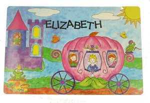 PM036 Girls Pumpkin Placemat - Elizabeth