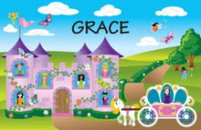 Load image into Gallery viewer, PM046 Girls Princess Placemat - Grace