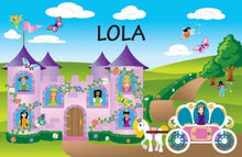 Load image into Gallery viewer, PM063 Girls Princess Placemat - Lola