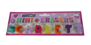 Scarlett Erasers