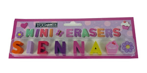 Sienna Erasers