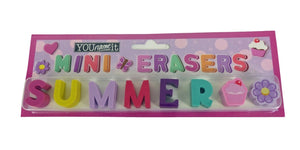 Summer Erasers