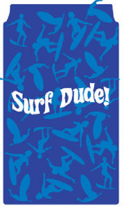 Surf Dude Phone Sox