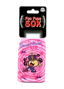 Bubblegum Dancing Queen Phone Sox