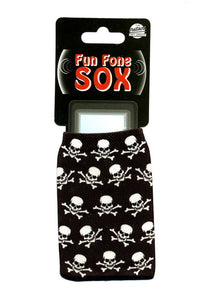 Skull & Cross Phone Sox