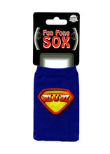 Load image into Gallery viewer, Superman Phone Sox