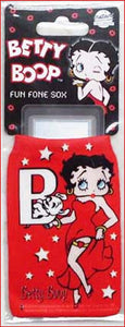 Betty Boop Phone Sox Initial C