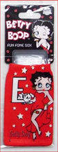 Load image into Gallery viewer, Betty Boop Phone Sox Initial F
