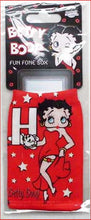 Load image into Gallery viewer, Betty Boop Phone Sox Initial H