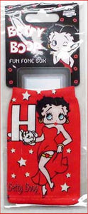 Betty Boop Phone Sox Initial H