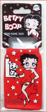 Load image into Gallery viewer, Betty Boop Phone Sox Initial M