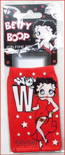 Load image into Gallery viewer, Betty Boop Phone Sox Initial W