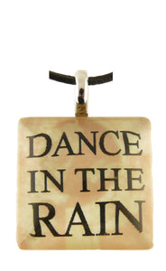 P&T Pendant Dance In The Rain Square