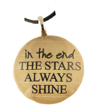 Load image into Gallery viewer, P&amp;T Pendant In The End Of Stars  Round