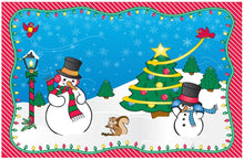 Load image into Gallery viewer, Christmas Placemats - Boys&#39; Names