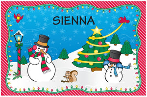 Christmas Placemats - Girls' Names