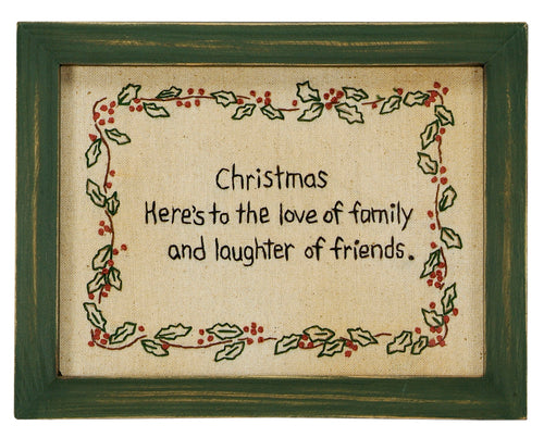 SK026 - Stitcheries By Kathy - Christmas Family