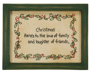 SK026 - Stitcheries By Kathy - Christmas Family