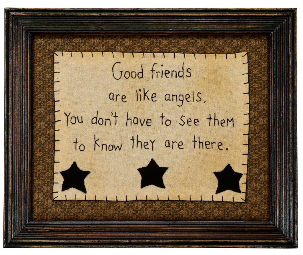 SK032 - Stitcheries By Kathy - Good Friends Are Like