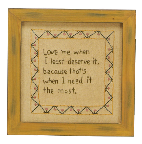 SK036 - Stitcheries By Kathy - Love Me When I Least Expect