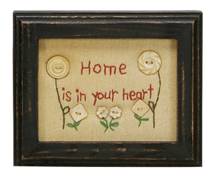 SK043 - Stitcheries By Kathy - Home Is In Your Heart