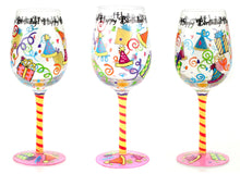 Load image into Gallery viewer, B5224A-T5435A Top Shelf Wine Glasses