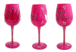 B5224A-T5435A Top Shelf Wine Glasses
