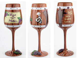 B5224A-T5435A Top Shelf Wine Glasses