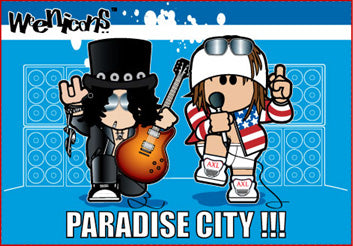 WC045 - Paradise City Magnet